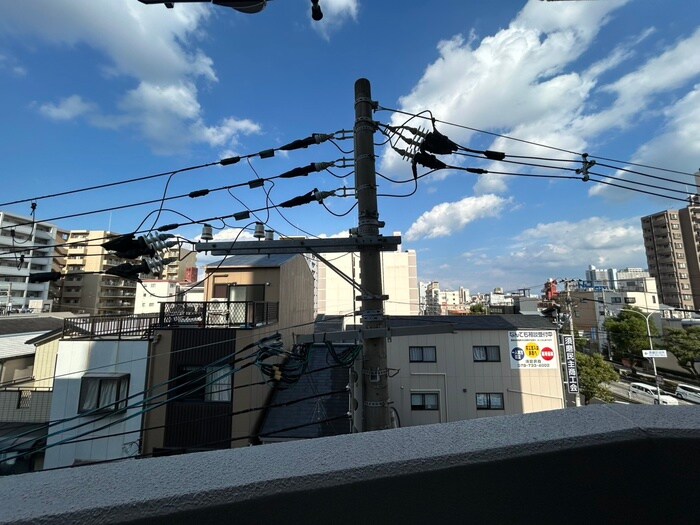 室内からの展望 メインステージ須磨