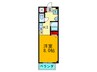 ＧＲＡＮＤ大垣内 1Kの間取り