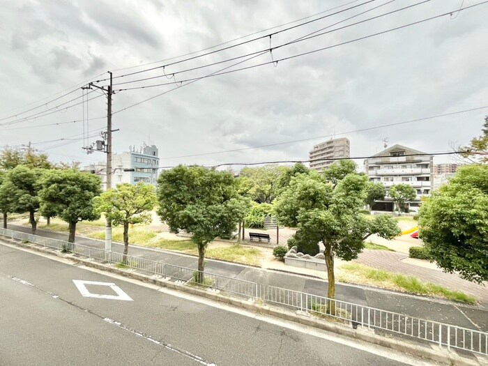 室内からの展望 ＧＲＡＮＤ大垣内