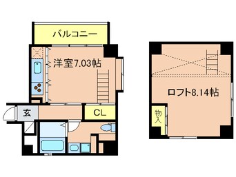 間取図 オ－プンセサミ