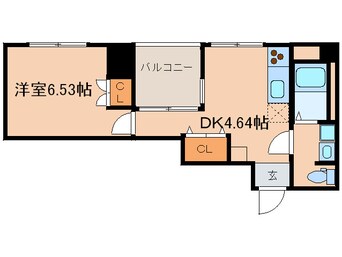 間取図 オ－プンセサミ