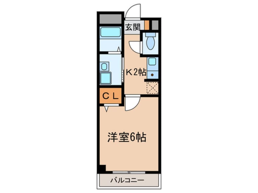 間取図 風のハーモニー