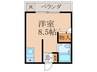 La Paix 1Rの間取り