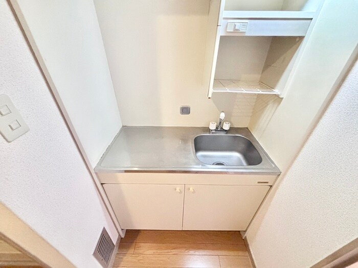 キッチン まるきマンション東大利