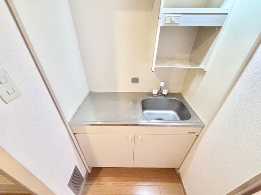 キッチン まるきマンション東大利