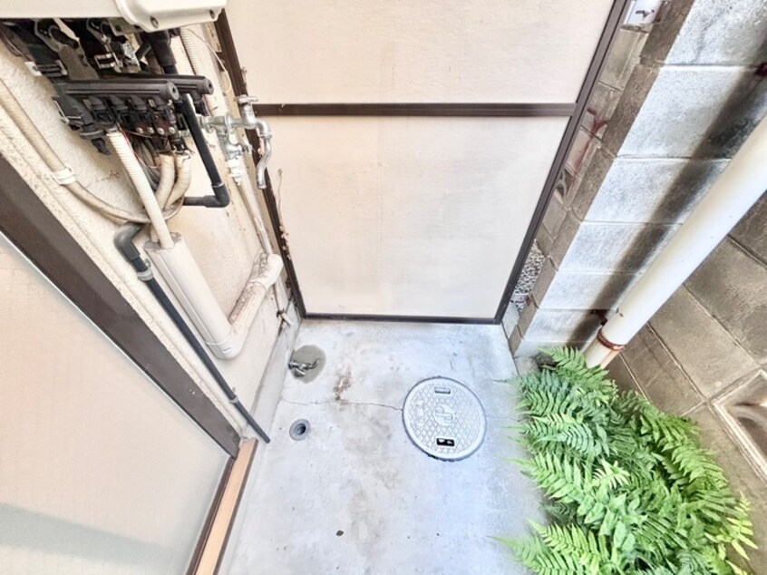 洗濯機置場 まるきマンション東大利