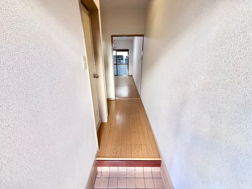 玄関 まるきマンション東大利