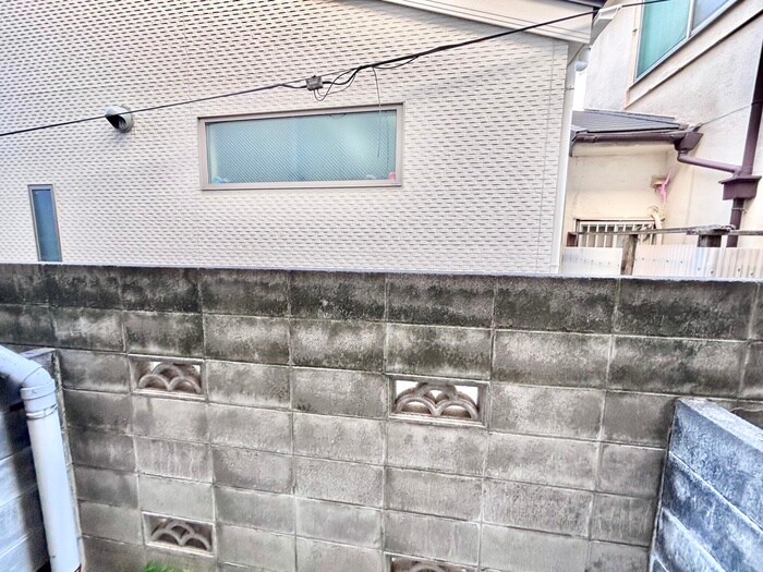 室内からの展望 まるきマンション東大利