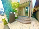 エントランス部分 グランメ－ル楠