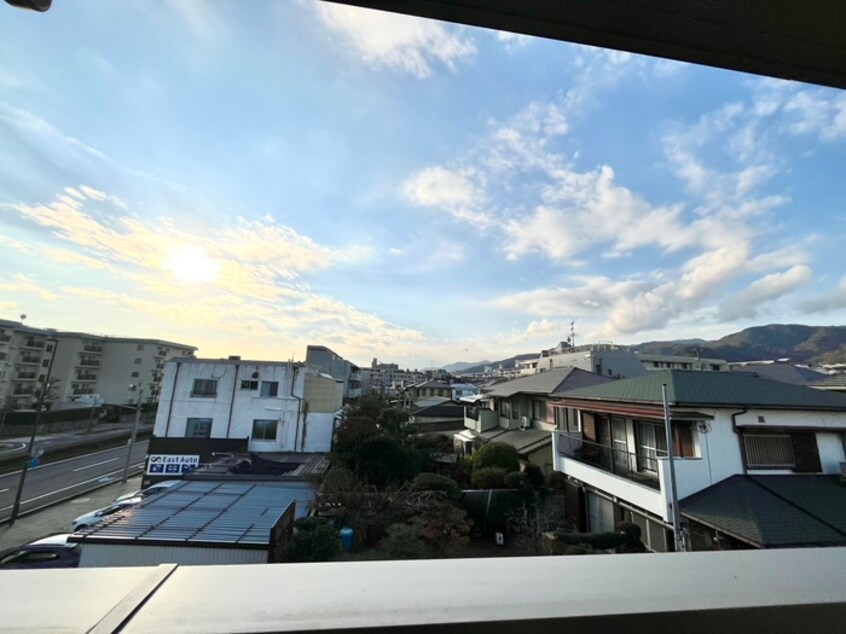 室内からの展望 グランメ－ル楠