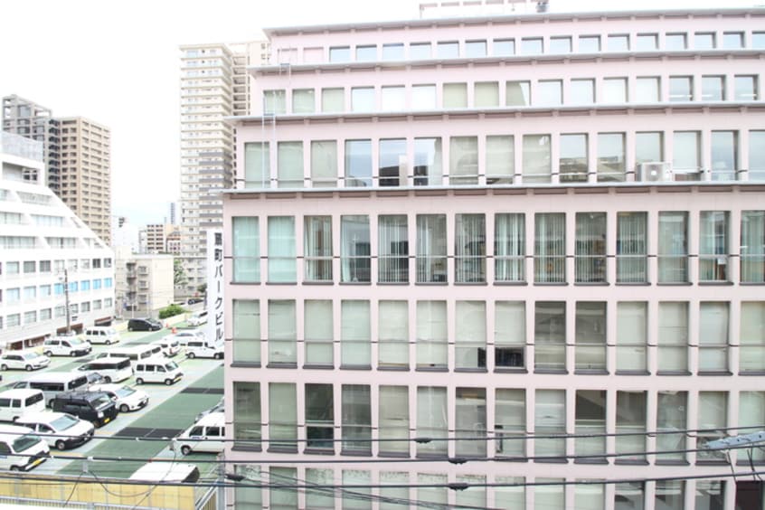 室内からの展望 ラフォルム与力レジデンス