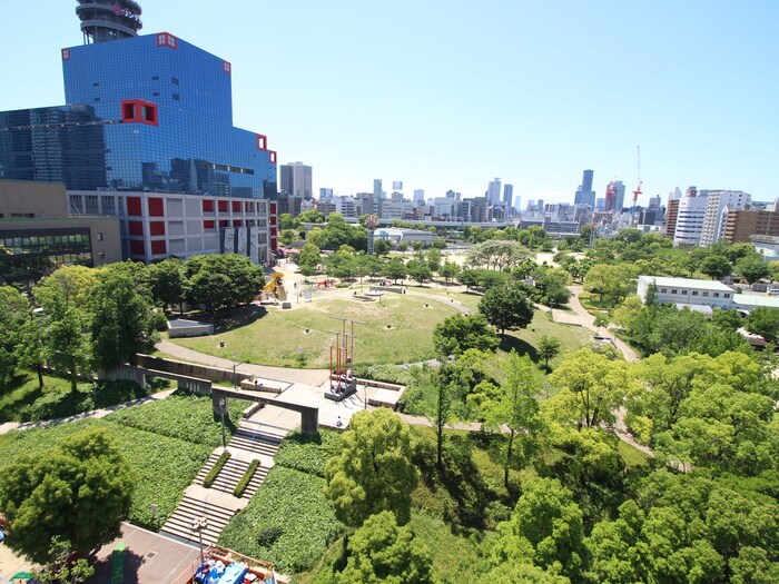 扇町公園(公園)まで220m ラフォルム与力レジデンス