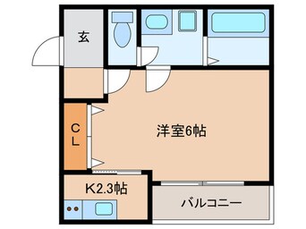 間取図 ALEGRIA住道North