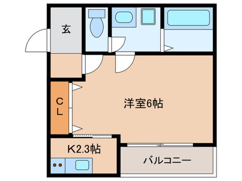 間取図 ALEGRIA住道North