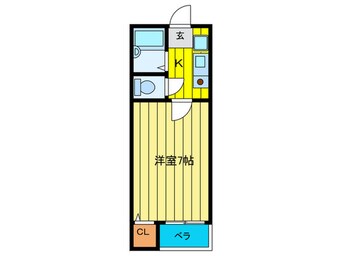 間取図 メゾンパルク