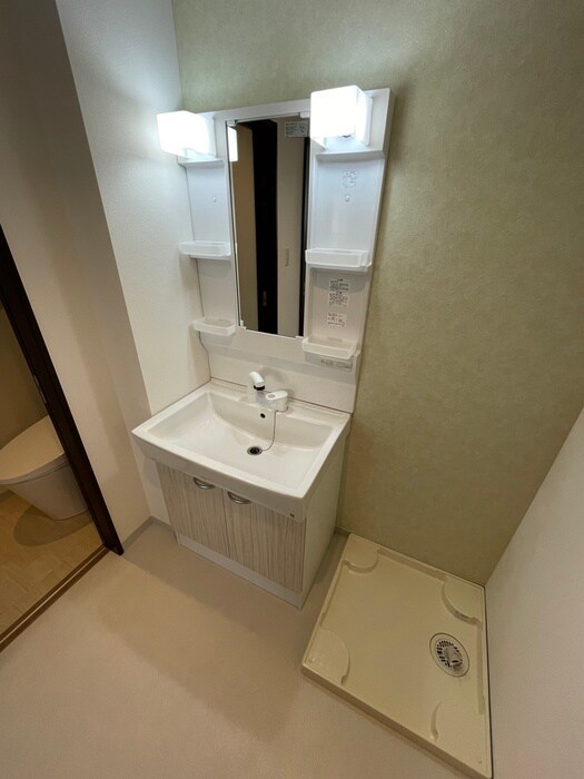 洗面 セラフィーメゾン郡元町