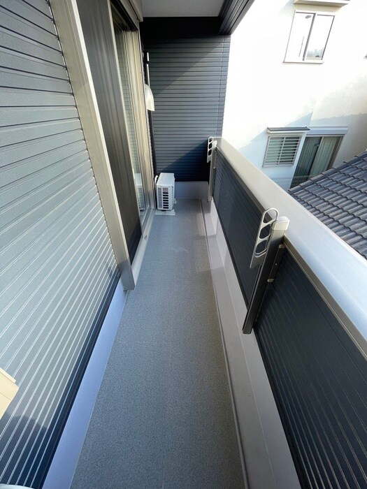 ベランダ・バルコニー セラフィーメゾン郡元町