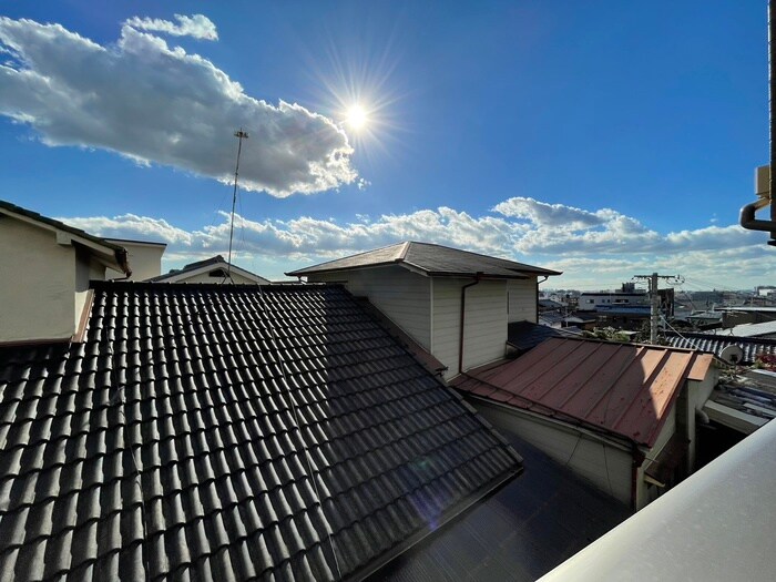 室内からの展望 セラフィーメゾン郡元町