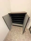 靴箱 セラフィーメゾン郡元町