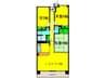 ソルプラ－サ堺 3LDKの間取り