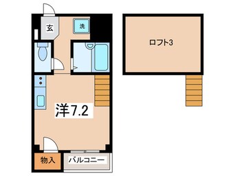 間取図 フェリ－チェ鶴ヶ丘