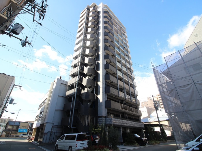 外観写真 ﾌﾟﾚｻﾝｽ野田阪神駅前ｻﾞﾌﾟﾚﾐｱﾑ1305