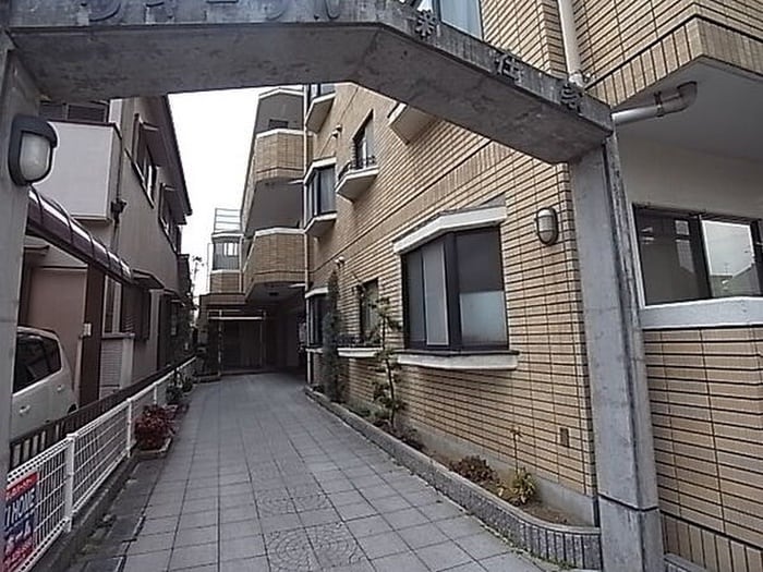 エントランス部分 ヴィーブル新在家