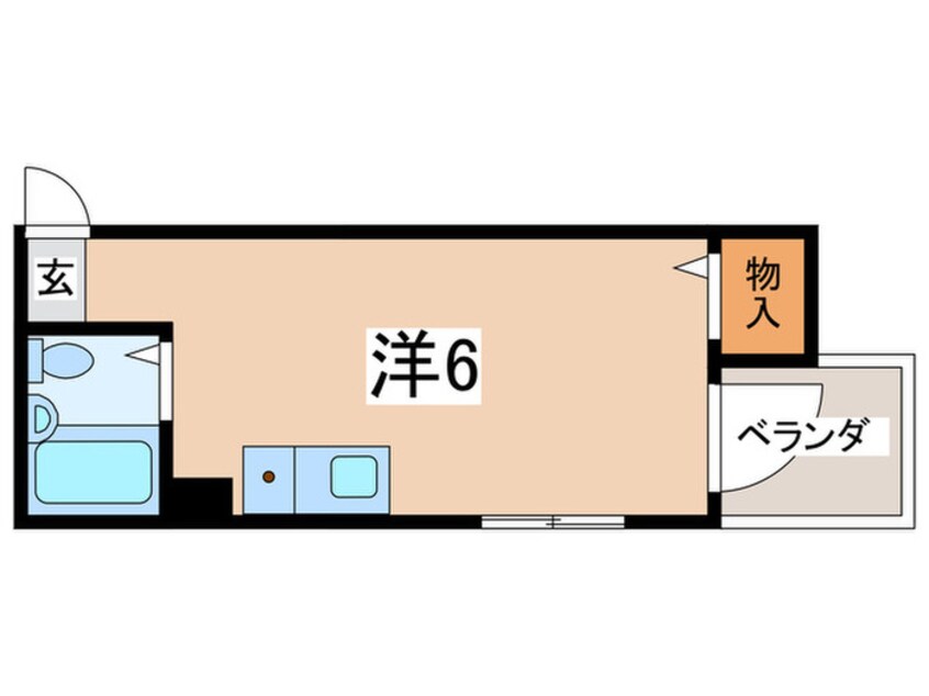 間取図 センチュリ－ロイヤル昭和町