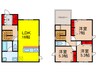 豊中市服部本町二丁目戸建3号地 3LDKの間取り
