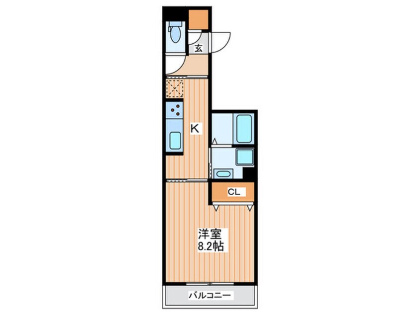 間取図 Ｗｅｌｌｓ　ＨａｌｌⅡ