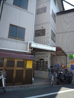 エントランス部分