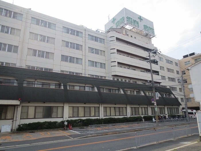 摂南総合病院(病院)まで492m グランディオーズ中町