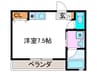 ＴａｉｈｅｉｓｏｕⅠ 1Rの間取り