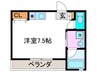 ＴａｉｈｅｉｓｏｕⅠ 1Rの間取り