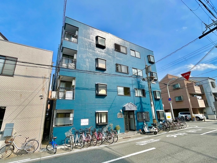 外観写真 コーポはにわ毛馬