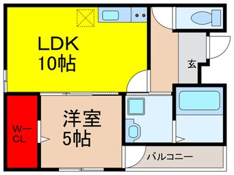 間取図 フジパレス庄内西町Ⅱ番館