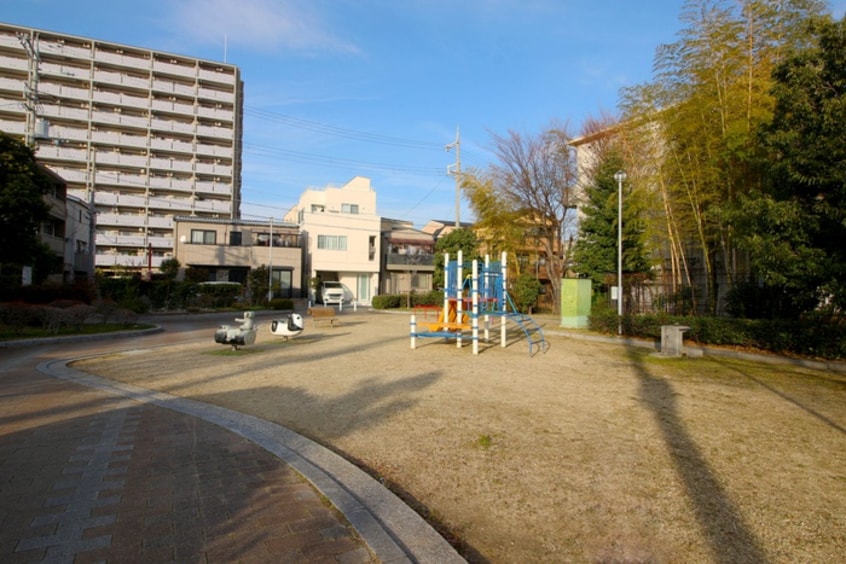 野田南公園(公園)まで220m フジパレス庄内西町Ⅱ番館