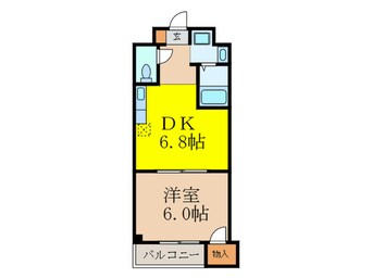 間取図 プランド－ルＳａｋａｅⅡ