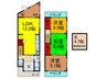 南中振2丁目貸家 3LDK+Sの間取り