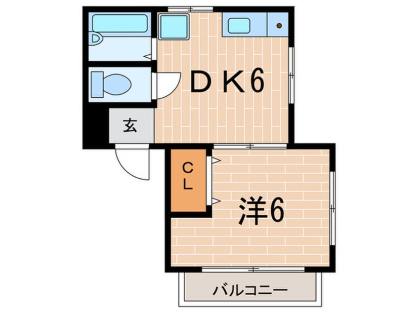 間取図 ＤＡＫＯＴＡ　ＨＯＵＳＥ