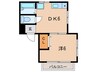 ＤＡＫＯＴＡ　ＨＯＵＳＥ 1DKの間取り