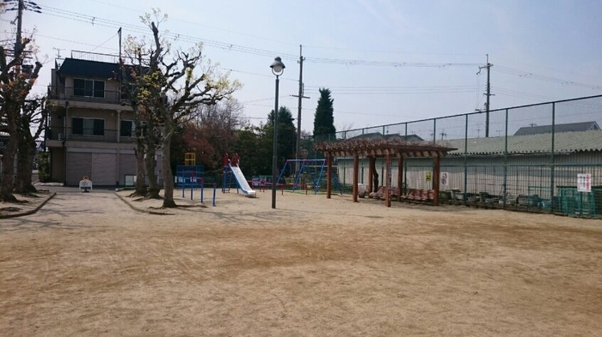 法善寺公園(公園)まで250m カルムメゾン