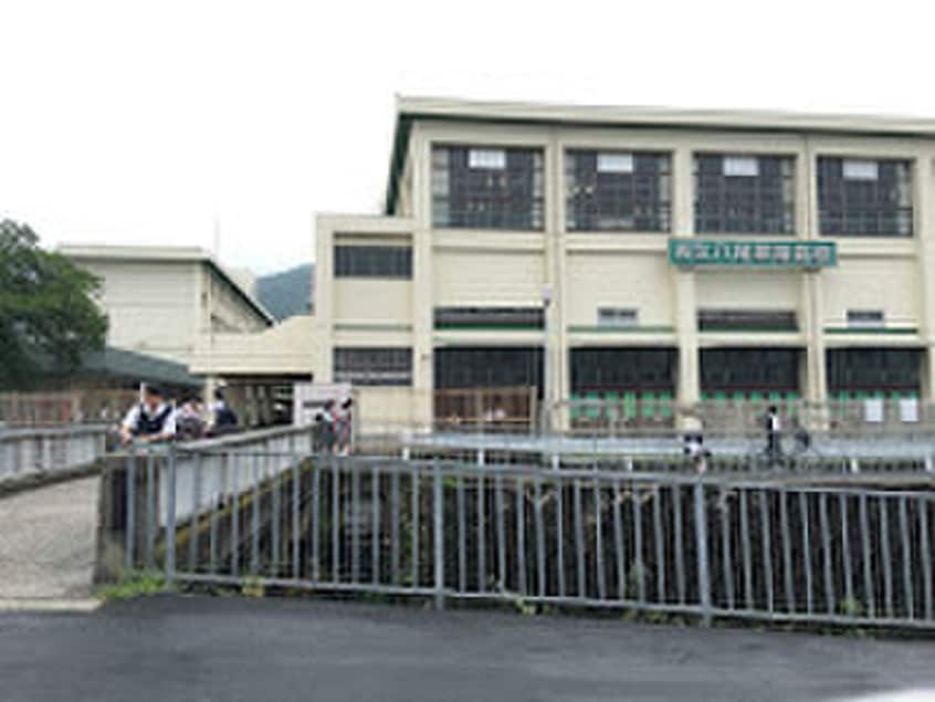 大阪府立八尾翠翔高等学校(高等学校/高等専門学校)まで700m 仮)カルムメゾン