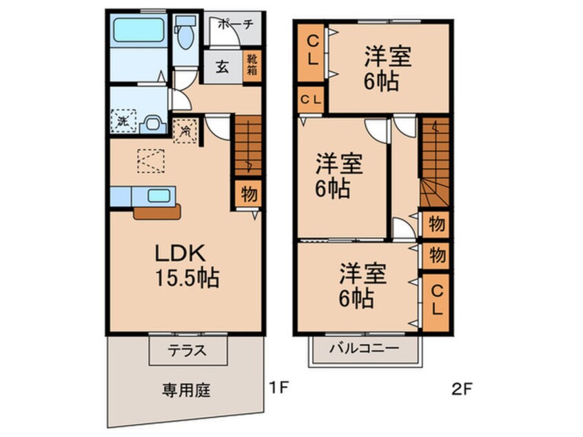 間取図 シャルマンヒルズイ－スト