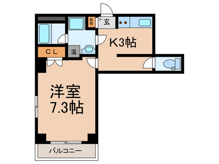 間取り図 ＧＫレジデンス王子公園