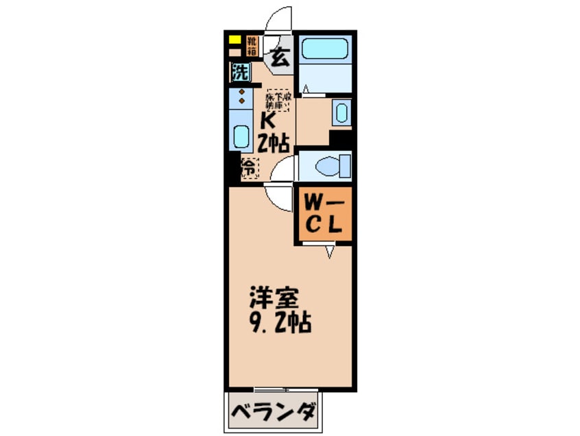 間取図 シエスタ参番館