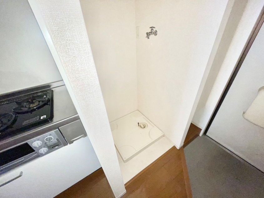 洗濯機置場 シエスタ参番館