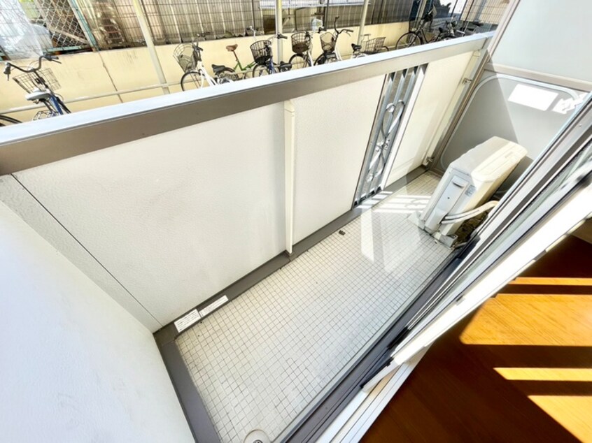 ベランダ・バルコニー シエスタ参番館