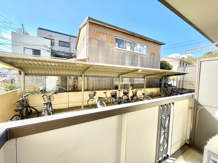 室内からの展望 シエスタ参番館