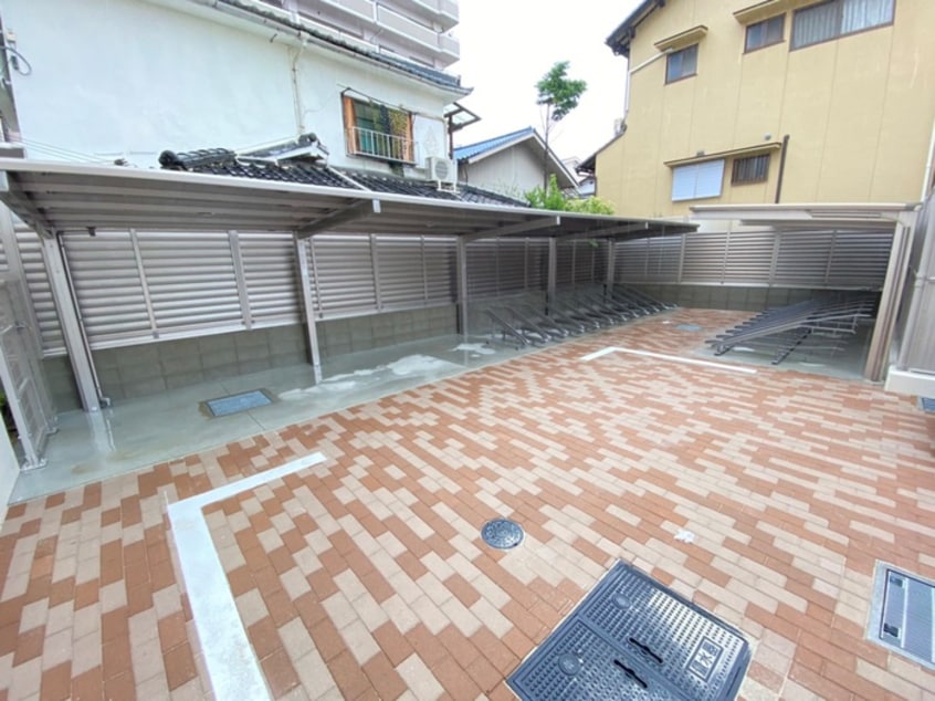 駐輪場 彩テラス